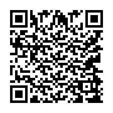 Codice QR per il numero di telefono +9512498347