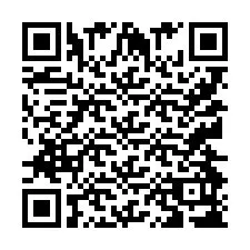 QR Code pour le numéro de téléphone +9512498369