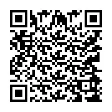 Código QR para número de telefone +9512498386