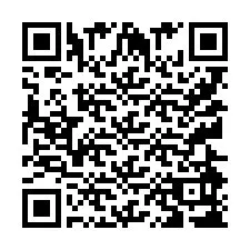 QR-code voor telefoonnummer +9512498390