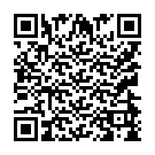 QR-code voor telefoonnummer +9512498401