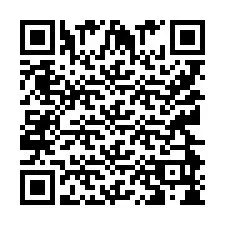 QR Code pour le numéro de téléphone +9512498402