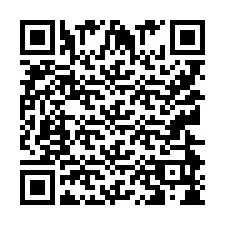 QR kód a telefonszámhoz +9512498405