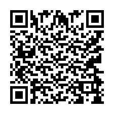 Codice QR per il numero di telefono +9512498413