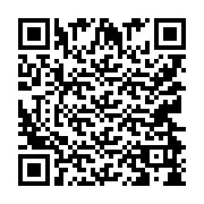 QR kód a telefonszámhoz +9512498417