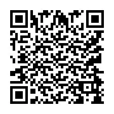 QR Code pour le numéro de téléphone +9512498418