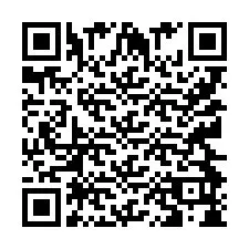 QR kód a telefonszámhoz +9512498422