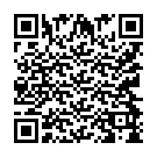 QR код за телефонен номер +9512498426