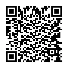 Código QR para número de teléfono +9512498427