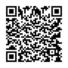 電話番号のQRコード +9512498434