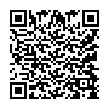 QR-koodi puhelinnumerolle +9512498438