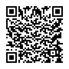 QR kód a telefonszámhoz +9512498461