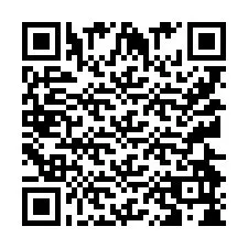 Código QR para número de telefone +9512498470