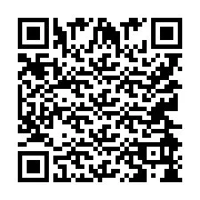 Codice QR per il numero di telefono +9512498487