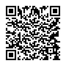 Código QR para número de telefone +9512498493