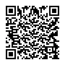 Código QR para número de teléfono +9512498502