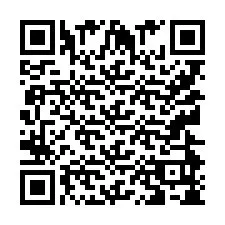 QR-code voor telefoonnummer +9512498505