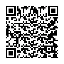 QR Code pour le numéro de téléphone +9512498517