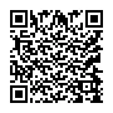 電話番号のQRコード +9512498521