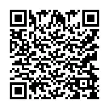 QR-code voor telefoonnummer +9512498525