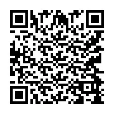 Código QR para número de teléfono +9512498526