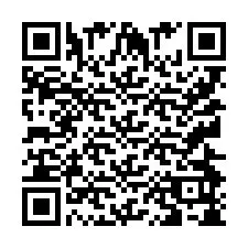 QR-koodi puhelinnumerolle +9512498531