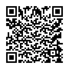 QR код за телефонен номер +9512498541