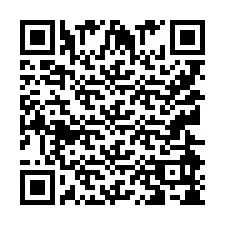 Codice QR per il numero di telefono +9512498585