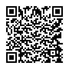 Codice QR per il numero di telefono +9512498592