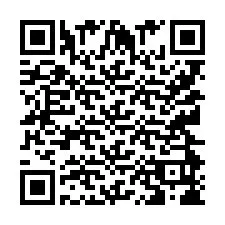 QR kód a telefonszámhoz +9512498606