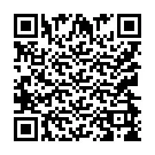 QR-код для номера телефона +9512498609