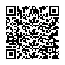 QR-Code für Telefonnummer +9512498613