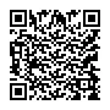 QR-code voor telefoonnummer +9512498625