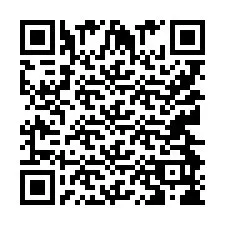 QR-koodi puhelinnumerolle +9512498627