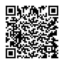 QR код за телефонен номер +9512498628