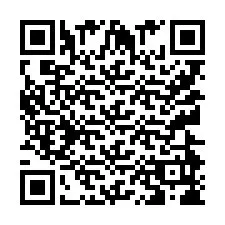 QR-code voor telefoonnummer +9512498640