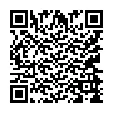 QR-code voor telefoonnummer +9512498653