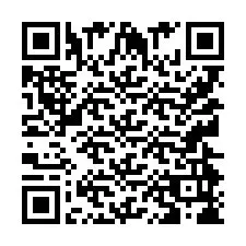 QR код за телефонен номер +9512498655