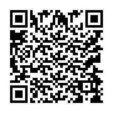 QR-код для номера телефона +9512498661