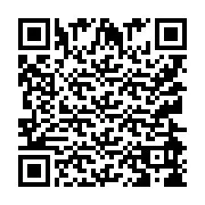 QR-koodi puhelinnumerolle +9512498684