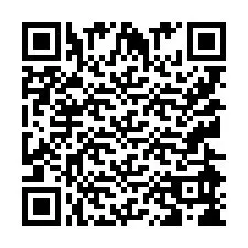 QR Code pour le numéro de téléphone +9512498685