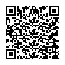 QR-code voor telefoonnummer +9512498689