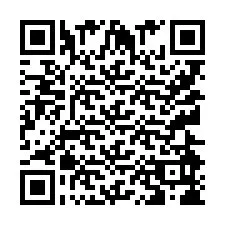 QR Code pour le numéro de téléphone +9512498690