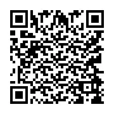 QR-code voor telefoonnummer +9512498692