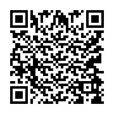 QR код за телефонен номер +9512498693