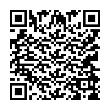 QR kód a telefonszámhoz +9512498697