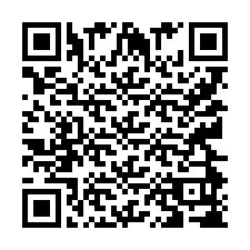 QR код за телефонен номер +9512498702