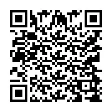 QR код за телефонен номер +9512498716