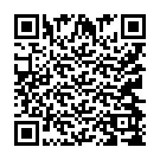 QR kód a telefonszámhoz +9512498733