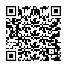 QR kód a telefonszámhoz +9512498734